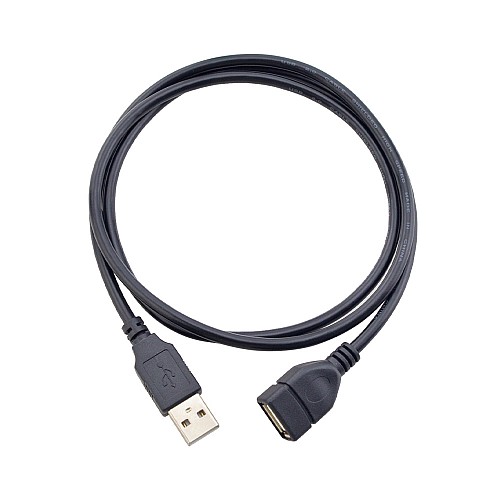 Адаптер USB 2.0 - последовательный порт RS232 с кабелем-переходником длиной 1 м
