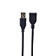 Адаптер USB 2.0 - последовательный порт RS232 с кабелем-переходником длиной 1 м
