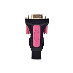 Адаптер USB 2.0 - последовательный порт RS232 с кабелем-переходником длиной 1 м