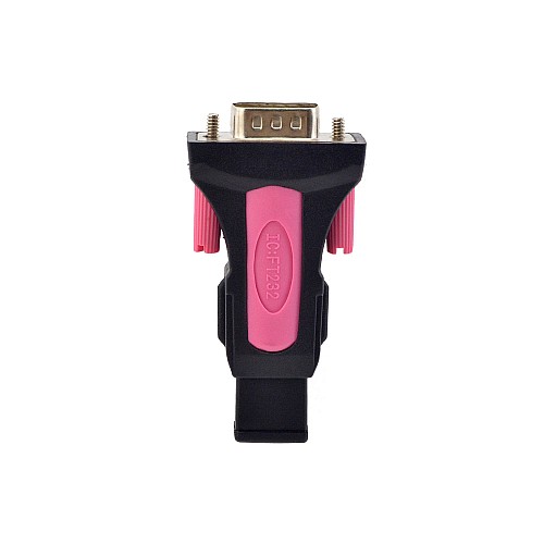 Адаптер USB 2.0 - последовательный порт RS232 с кабелем-переходником длиной 1 м