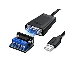 Кабель-адаптер USB-последовательный порт RS422/RS485 длиной 1,5 м (59,06 дюйма)