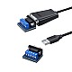 Кабель-адаптер USB-последовательный порт RS422/RS485 длиной 1,5 м (59,06 дюйма)
