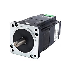 Интегрированный бесщеточный двигатель постоянного тока Nema 34 86x86x138 мм, 200 Вт, 48 В, 3000 об/мин, 0,64 Нм, 4,17 А, с драйвером