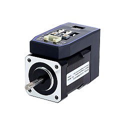 Интегрированный шаговый двигатель с замкнутым контуром RS485 серии iCL NEMA 17, 0,4 Н·м (56,64 унций-дюймов), 20–36 В постоянного тока с 14-битным энкодером