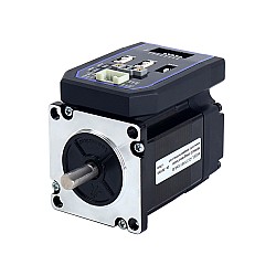 Интегрированный шаговый двигатель с замкнутым контуром RS485 серии iCL NEMA 23, 1,3 Н·м (184,1 унции·дюйма), 20–50 В постоянного тока с 14-битным энкодером
