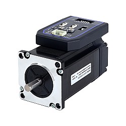 Интегрированный шаговый двигатель с замкнутым контуром RS485 серии iCL NEMA 23, 2,3 Н·м (325,71 унций-дюйма), 20–50 В постоянного тока с 14-битным энкодером