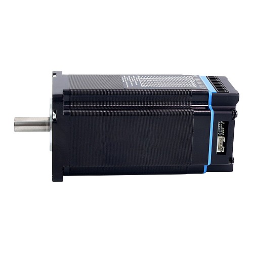 Интегрированный шаговый двигатель замкнутого контура серии iCL NEMA 24, 3,5 Н·м (495,64 унций-дюйма), 20–50 В постоянного тока с 14-битным энкодером