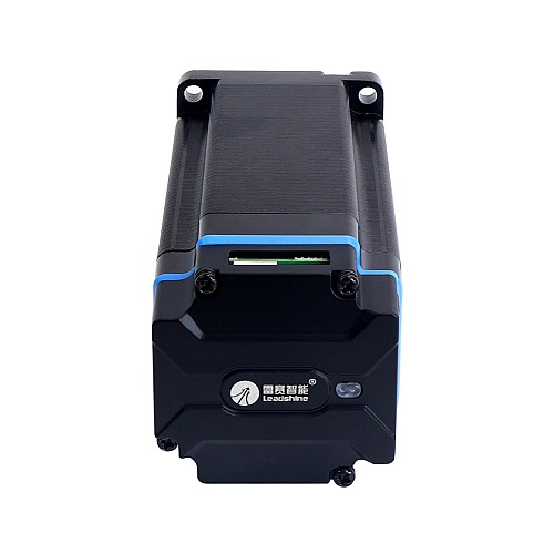 Интегрированный шаговый двигатель замкнутого контура серии iCL NEMA 24, 3,5 Н·м (495,64 унций-дюйма), 20–50 В постоянного тока с 14-битным энкодером