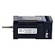 Интегрированный шаговый двигатель NEMA 17 серии iDM 0,8 Нм (113,29 унций-дюймов), 20–36 В постоянного тока Интегрированный шаговый двигатель NEMA 17 серии iDM 0,8 Нм (113,29 унций-дюймов), 20–36 В постоянного тока