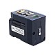Интегрированный шаговый двигатель RS485 серии iDM NEMA 17 0,4 Нм (56,64 унций-дюймов) 20–36 В постоянного тока Интегрированный шаговый двигатель RS485 серии iDM NEMA 17 0,4 Нм (56,64 унций-дюймов) 20–36 В постоянного тока