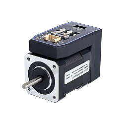 Интегрированный шаговый двигатель RS485 серии iDM NEMA 17 0,4 Нм (56,64 унций-дюймов) 20–36 В постоянного тока