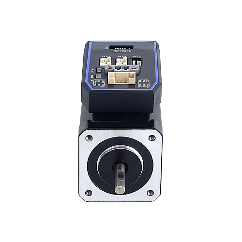 Интегрированный шаговый двигатель RS485 серии iDM NEMA 17 0,8 Нм (113,29 унций-дюймов) 20–36 В постоянного тока