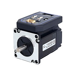 Интегрированный шаговый двигатель RS485 серии iDM NEMA 23 1,3 Нм (184,1 унций-дюйма) 20-50 В постоянного тока