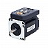 Интегрированный шаговый двигатель RS485 серии iDM NEMA 23 1,3 Нм (184,1 унций-дюйма) 20-50 В постоянного тока