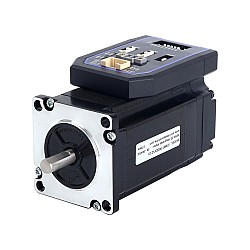 Интегрированный шаговый двигатель RS485 серии iDM NEMA 23 2,3 Нм (325,71 унций-дюйма) 20-50 В постоянного тока