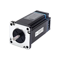 Интегрированный шаговый двигатель NEMA 23 серии iDM 3,1 Нм (439 унций-дюймов), 20–50 В постоянного тока