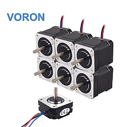 Комплект шаговых двигателей Nema 17 для 3D-принтера VORON 2.4 и Afterburner 17HS19-2004S1 и 17HS08-1004S