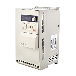 Частотно-регулируемый привод серии EV50 5 л.с., 3,7 кВт, 15,2 А, один/три 220 В