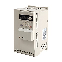 Частотно-регулируемый привод серии EV51 10 л.с., 7,5 кВт, 18 А, трехфазный, 380 В, с ЧПУ