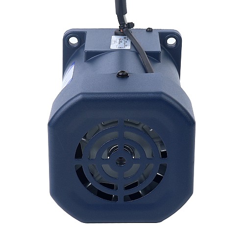 Однофазный двигатель переменного тока с регулируемой скоростью, 120 Вт, 110 В переменного тока, 60 Гц, 90–1550 об/мин, 0,72 Н·м (101,96 унций·дюйма), фланец 90 мм