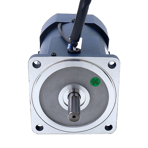 90 Вт 110 В переменного тока 60 Гц 90-1550 об/мин 0,54 Нм (76,47 унций-дюймов) фланец 90 мм однофазный двигатель переменного тока с регулируемой скоростью