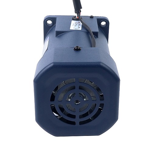 90 Вт 110 В переменного тока 60 Гц 90-1550 об/мин 0,54 Нм (76,47 унций-дюймов) фланец 90 мм однофазный двигатель переменного тока с регулируемой скоростью