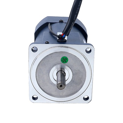 90 Вт 220 В переменного тока 50 Гц 90-1350 об/мин 0,675 Нм (95,59 унций-дюймов) фланец 90 мм однофазный двигатель переменного тока с регулируемой скоростью