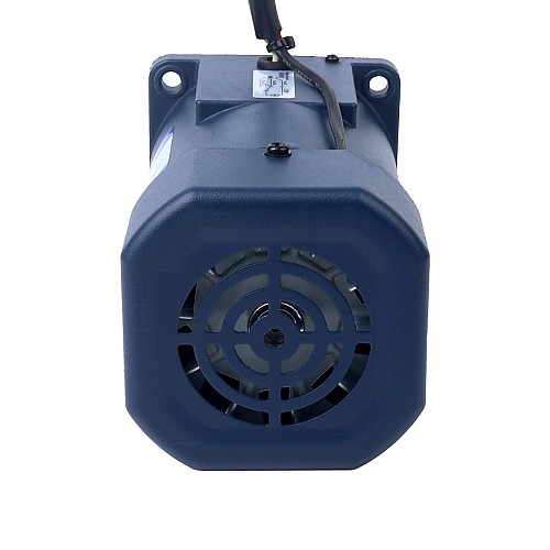 90 Вт 220 В переменного тока 50 Гц 90-1350 об/мин 0,675 Нм (95,59 унций-дюймов) фланец 90 мм однофазный двигатель переменного тока с регулируемой скоростью