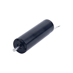 Бесщеточный безсердечниковый круглый двигатель 48V 32000RPM 10.2mNm 34.18W 0.9A Ф16x56mm
