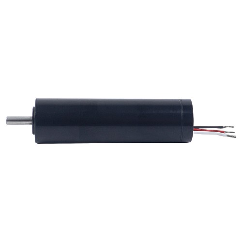 Бесщеточный безсердечниковый круглый двигатель 12V 9.2mNm 7.03W 1A Ф16x41mm - 16CL41-12-P2-7300 | StepperOnline Бесщеточный безсердечниковый круглый двигатель 12V 9.2mNm 7.03W 1A Ф16x41mm - 16CL41-12-P2-7300 | StepperOnline