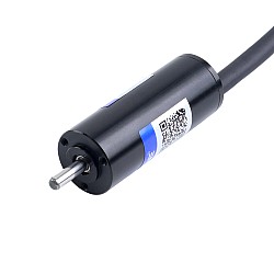 Бесщеточный безсердечниковый круглый двигатель 24V 40000RPM 7.2mNm 30.16W 1.6A Ф16x41mm