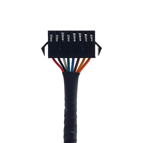 Бесщеточный безсердечниковый круглый двигатель 24V 7.2mNm 43.73W 2.08A Ф16x41mm - 16CL41-24-P2-58000 | StepperOnline