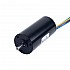Бесщеточный безсердечниковый круглый двигатель 24V 20000RPM 15mNm 31.41W 1.55A Ф22x45mm