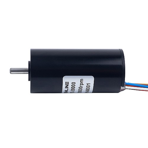Бесщеточный безсердечниковый круглый двигатель 24V 15mNm 31.41W 1.55A Ф22x45mm - 22CL45-24-P2-20000 | StepperOnline