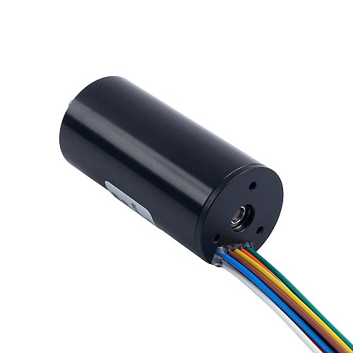 Бесщеточный безсердечниковый круглый двигатель 24V 15mNm 31.41W 1.55A Ф22x45mm - 22CL45-24-P2-20000 | StepperOnline