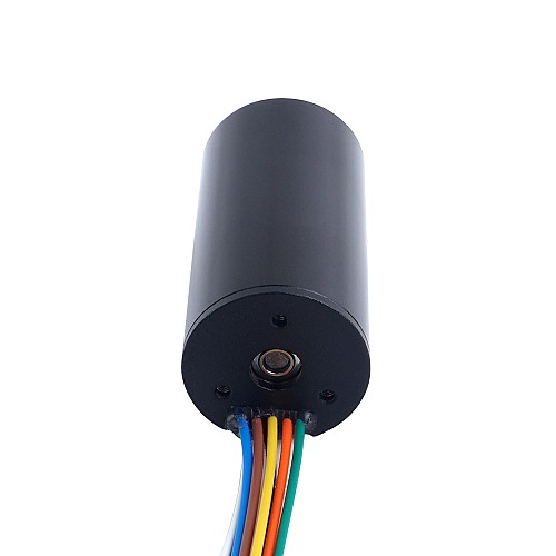 Бесщеточный безсердечниковый круглый двигатель 24V 15mNm 31.41W 1.55A Ф22x45mm - 22CL45-24-P2-20000 | StepperOnline