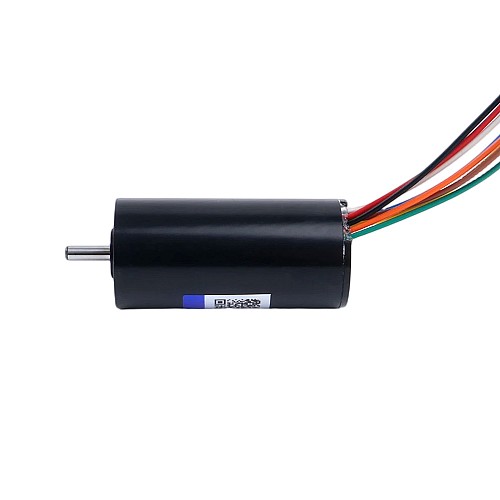 Бесщеточный безсердечниковый круглый двигатель 24V 23.5mNm 78.74W 4.22A Ф22x45mm - 22CL45-24-P2-32000 | StepperOnline
