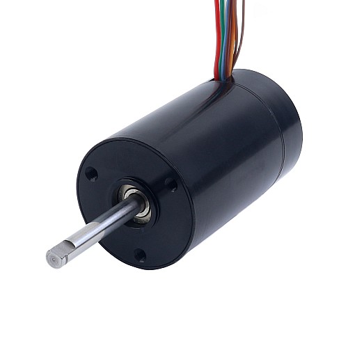 Бесщеточный безсердечниковый круглый двигатель 36V 212mNm 177.59W 6.82A Ф43x69mm - 43CL70-36-P2-8000 | StepperOnline Бесщеточный безсердечниковый круглый двигатель 36V 212mNm 177.59W 6.82A Ф43x69mm - 43CL70-36-P2-8000 | StepperOnline
