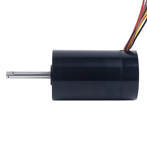 Бесщеточный безсердечниковый круглый двигатель 36V 212mNm 177.59W 6.82A Ф43x69mm - 43CL70-36-P2-8000 | StepperOnline Бесщеточный безсердечниковый круглый двигатель 36V 212mNm 177.59W 6.82A Ф43x69mm - 43CL70-36-P2-8000 | StepperOnline