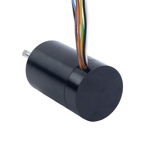 Бесщеточный безсердечниковый круглый двигатель 36V 212mNm 177.59W 6.82A Ф43x69mm - 43CL70-36-P2-8000 | StepperOnline Бесщеточный безсердечниковый круглый двигатель 36V 212mNm 177.59W 6.82A Ф43x69mm - 43CL70-36-P2-8000 | StepperOnline