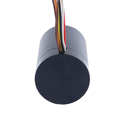 Бесщеточный безсердечниковый круглый двигатель 36V 212mNm 177.59W 6.82A Ф43x69mm - 43CL70-36-P2-8000 | StepperOnline Бесщеточный безсердечниковый круглый двигатель 36V 212mNm 177.59W 6.82A Ф43x69mm - 43CL70-36-P2-8000 | StepperOnline