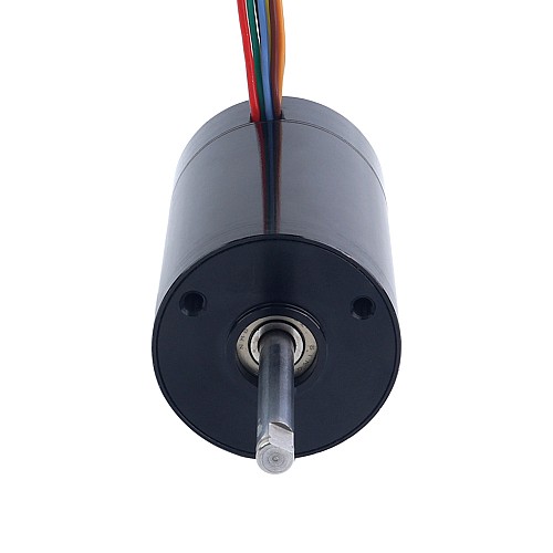 Бесщеточный безсердечниковый круглый двигатель 36V 212mNm 177.59W 6.82A Ф43x69mm - 43CL70-36-P2-8000 | StepperOnline Бесщеточный безсердечниковый круглый двигатель 36V 212mNm 177.59W 6.82A Ф43x69mm - 43CL70-36-P2-8000 | StepperOnline