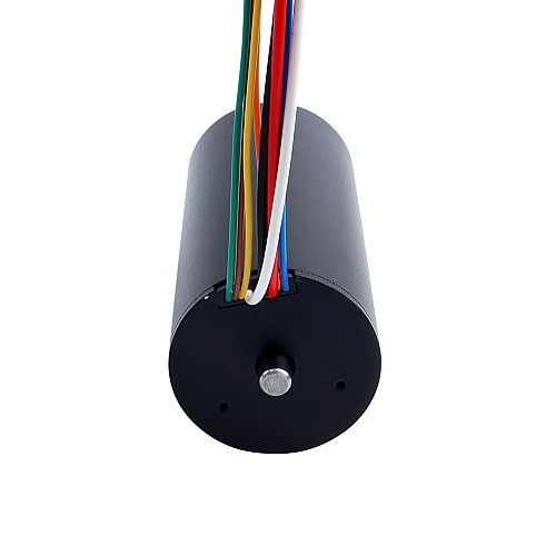 Бесщеточный безсердечниковый круглый двигатель 24V 200mNm 192.67W 9.65A Ф40x84mm - 40CL84-24-P2-9200 | StepperOnline