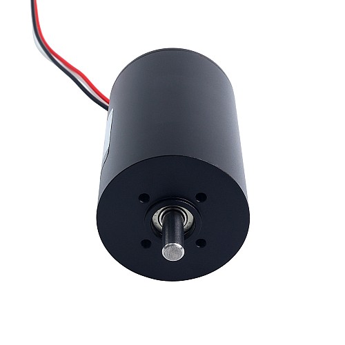 Бесщеточный безсердечниковый круглый двигатель 24V 210mNm 175.92W 9.68A Ф43x69mm - 43CL70-24-P2-8000 | StepperOnline