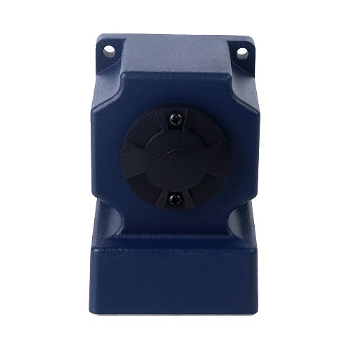 Редукторный двигатель BLDC 24 В 40 Вт 100 об/мин 2,76 Нм (390,20 унций-дюймов) 30:1 с прямоугольным редуктором