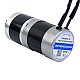 круглый бесщёточный мотор постоянного тока 24 В 101 Вт с редуктором, 6,90 Н·м (977,12 унций-дюймов), планетарный редуктор 27:1 - 57BYA74-24-01-PG27 | StepperOnline