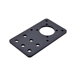 Монтажная пластина и кронштейн для шагового двигателя Nema 17 и редукторного шагового двигателя серии PG
