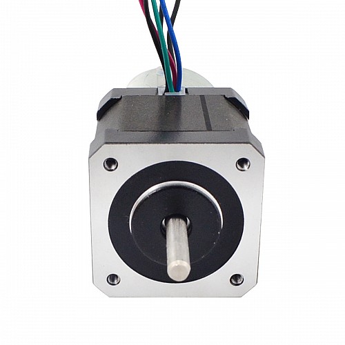 Шаговый двигатель Nema 17 0,44 Нм (62,32 унции-дюйма) с моментом трения тормоза 0,25 Нм (35,4 унции-дюйма)