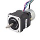 Шаговый двигатель Nema 17 0,59 Н·м (84 унции·дюйма) с моментом трения тормоза 0,25 Н·м (35,4 унции·дюйма)