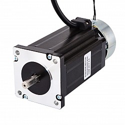 Шаговый двигатель Nema 24 4,0 Н·м (566 унций·дюйм) с моментом трения тормоза 2,0 Н·м (283 унций·дюйм)